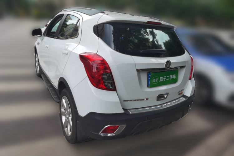 Used Buick Encore 2014 1.4T Automatic Two-Wheel Drive Urban Elite Model Rear Left 45 Deg