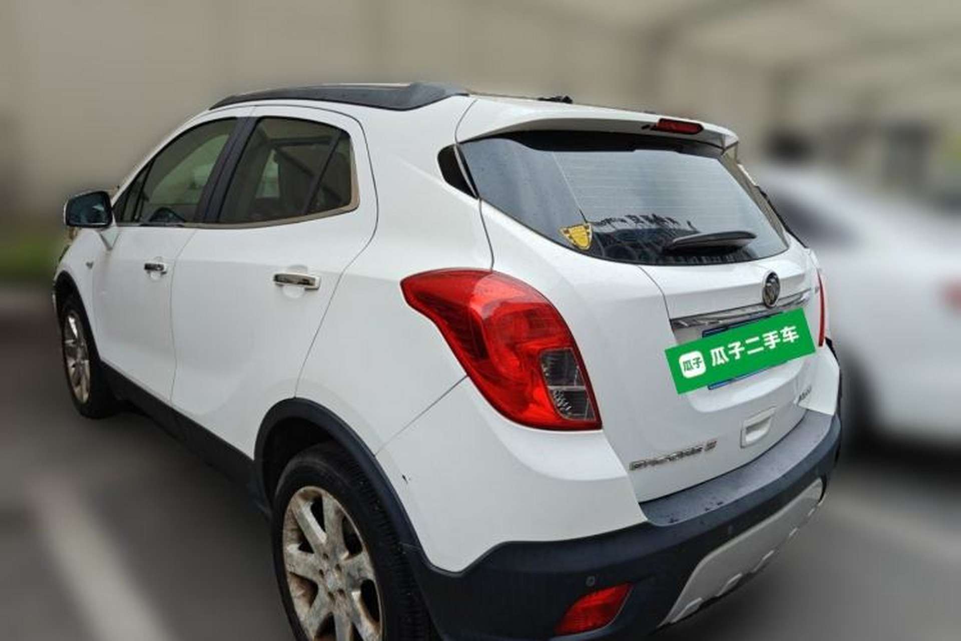 Used Buick Encore 2014 1.4T Automatic All-Wheel-Drive Flagship Edition Rear Left 45 Deg