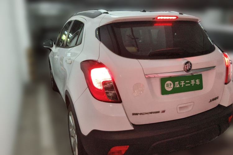 Used Buick Encore 2014 1.4T Automatic Two-Wheel Drive Urban Elite Model Rear Left 45 Deg