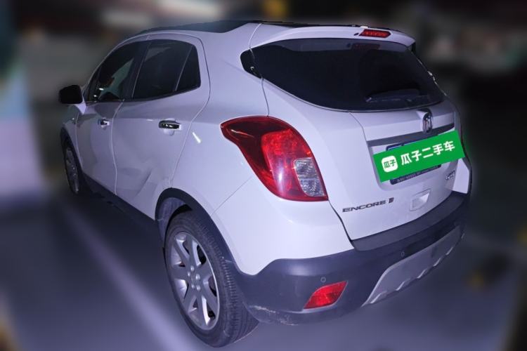 Used Buick Encore 2014 1.4T Automatic Two-Wheel Drive Urban Leading Model Rear Left 45 Deg