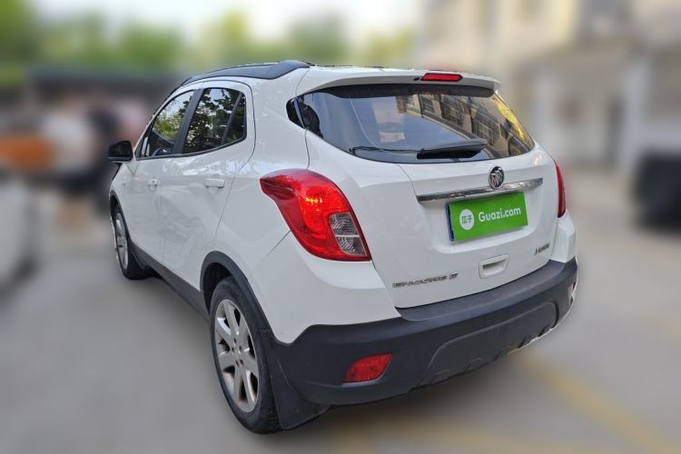 Used Buick Encore 2014 1.4T Automatic Two-Wheel Drive Urban Elite Model Rear Left 45 Deg