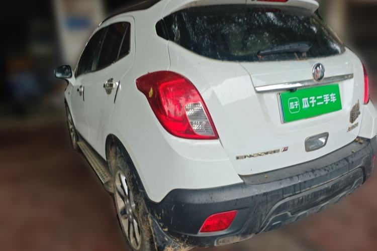Used Buick Encore 2014 1.4T Automatic Two-Wheel Drive Urban Elite Model Rear Left 45 Deg