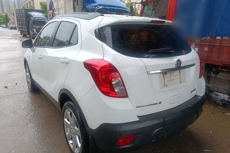 Used Buick Encore 2014 1.4T Automatic Two-Wheel Drive Urban Elite Model Rear Left 45 Deg