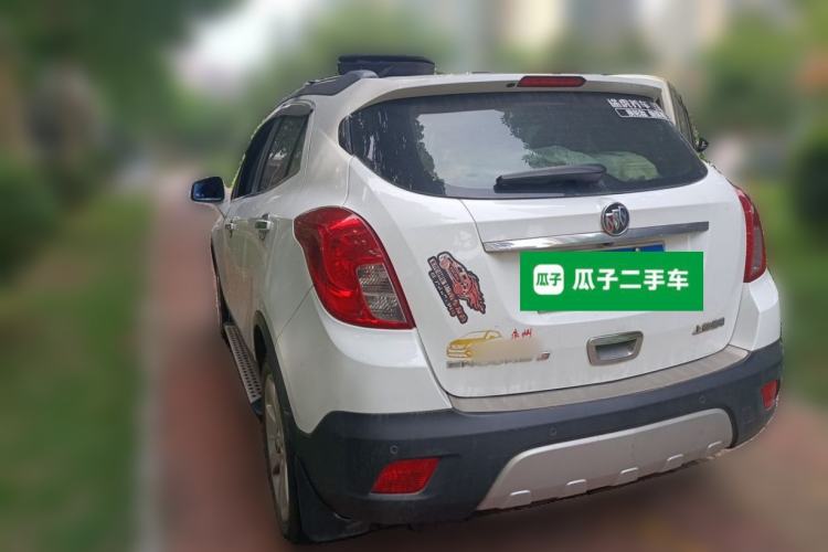 Used Buick Encore 2014 1.4T Manual Two-Wheel Drive Urban Sport Model Rear Left 45 Deg