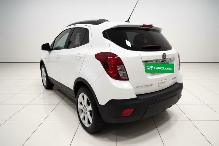 Used Buick Encore 2014 1.4T Automatic Two-Wheel Drive Urban Elite Model Rear Left 45 Deg