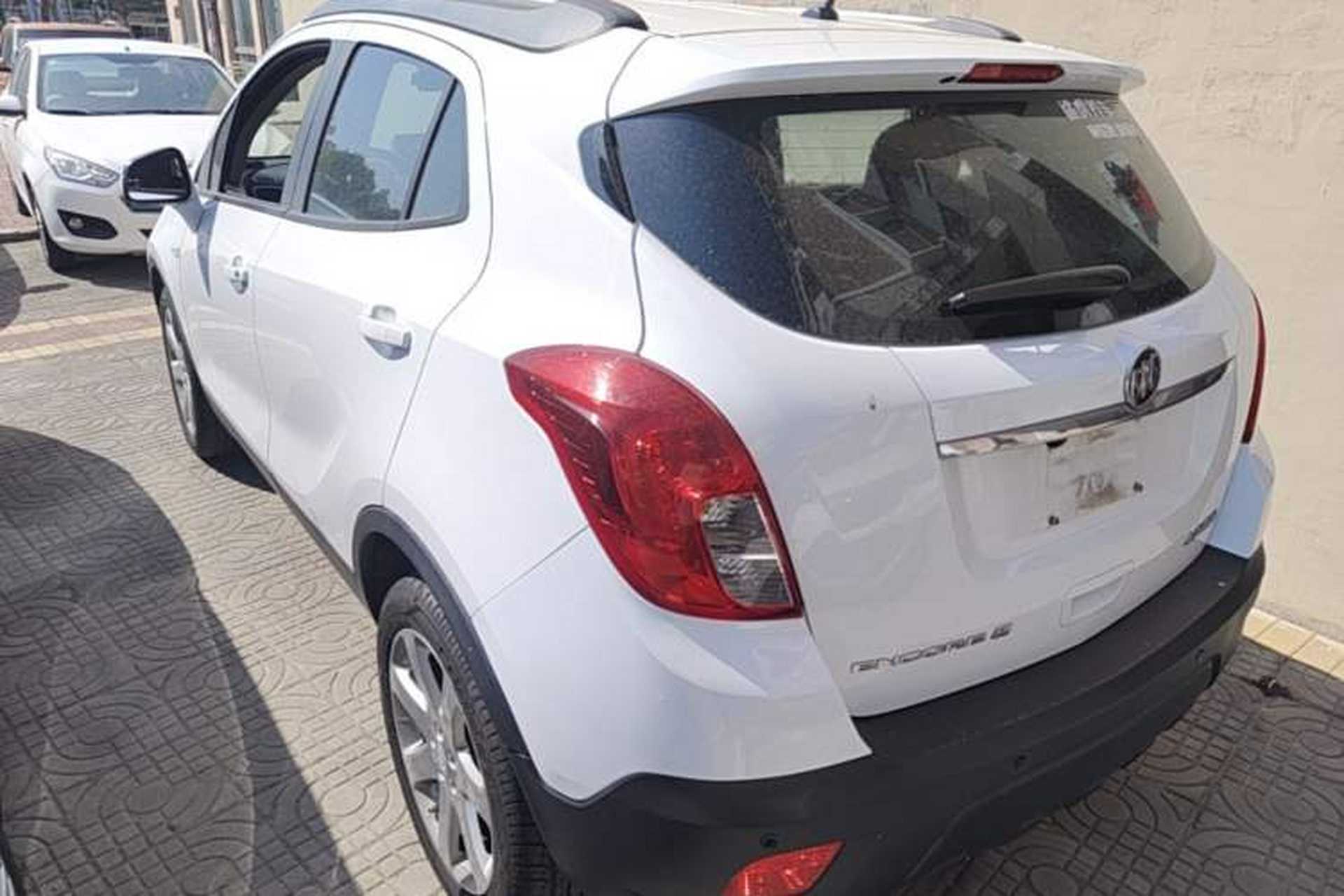 Used Buick Encore 2014 1.4T Automatic Two-Wheel Drive Urban Elite Model Rear Left 45 Deg