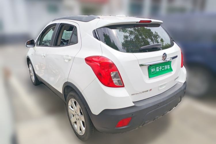 Used Buick Encore 2014 1.4T Automatic Two-Wheel Drive Urban Elite Model Rear Left 45 Deg