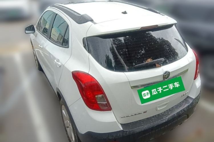 Used Buick Encore 2014 1.4T Automatic Two-Wheel Drive Urban Elite Model Rear Left 45 Deg