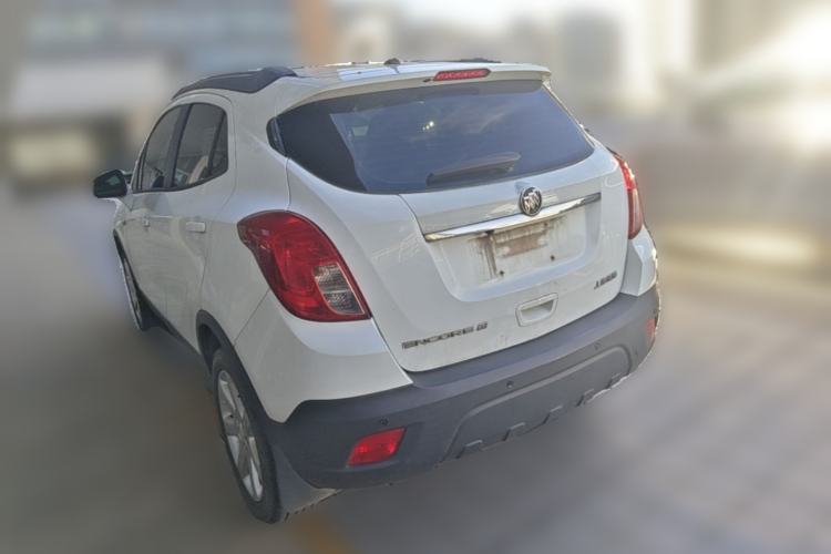 Used Buick Encore 2014 1.4T Automatic Two-Wheel Drive Urban Elite Model Rear Left 45 Deg