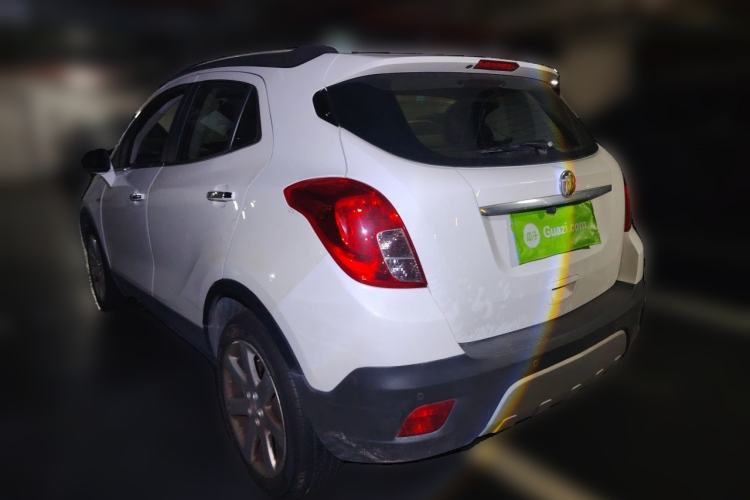 Used Buick Encore 2014 1.4T Manual Two-Wheel Drive Urban Sport Model Rear Left 45 Deg