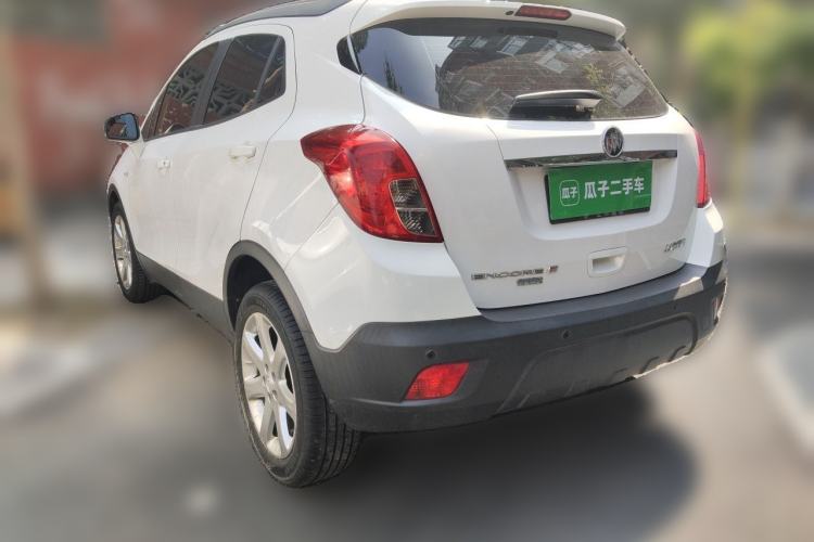 Used Buick Encore 2014 1.4T Automatic Two-Wheel Drive Urban Elite Model Rear Left 45 Deg
