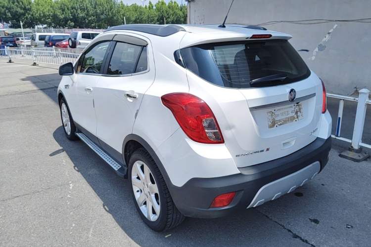 Used Buick Encore 2014 1.4T Automatic Two-Wheel Drive Urban Elite Model Rear Left 45 Deg