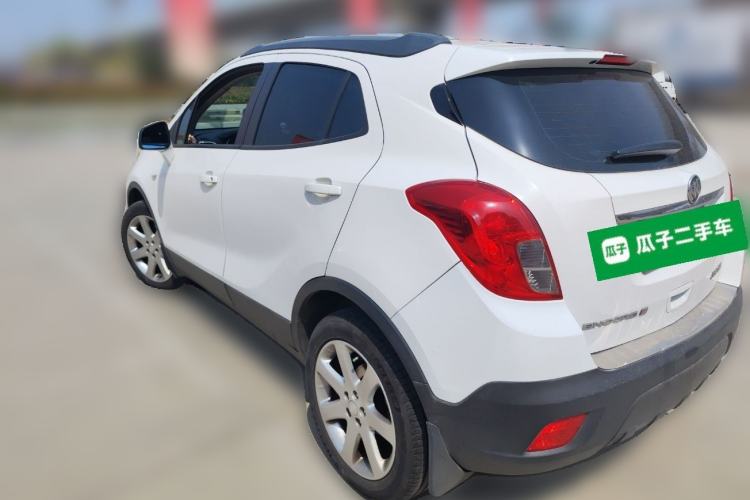 Used Buick Encore 2014 1.4T Automatic Two-Wheel Drive Urban Elite Model Rear Left 45 Deg