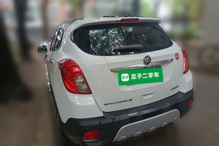 Used Buick Encore 2014 1.4T Manual Two-Wheel Drive Urban Sport Model Rear Left 45 Deg