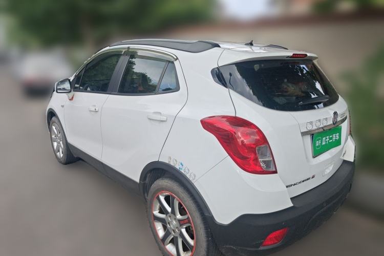Used Buick Encore 2014 1.4T Automatic Two-Wheel Drive Urban Elite Model Rear Left 45 Deg