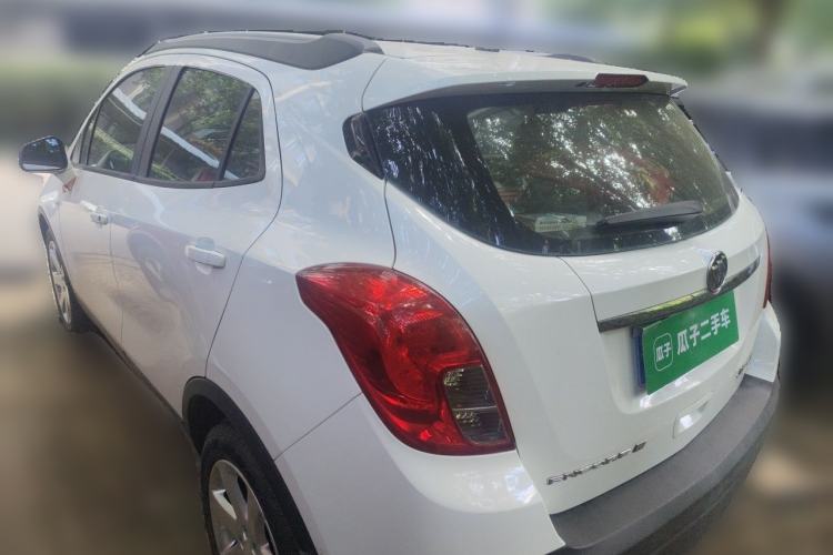 Used Buick Encore 2014 1.4T Automatic Two-Wheel Drive Urban Elite Model Rear Left 45 Deg
