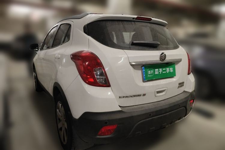 Used Buick Encore 2014 1.4T Automatic Two-Wheel Drive Urban Elite Model Rear Left 45 Deg