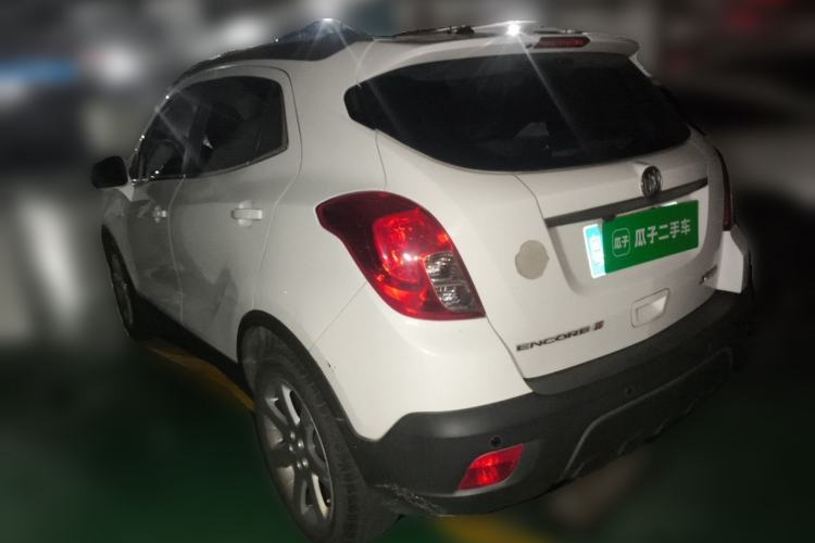 Used Buick Encore 2014 1.4T Automatic Two-Wheel Drive Urban Elite Model Rear Left 45 Deg
