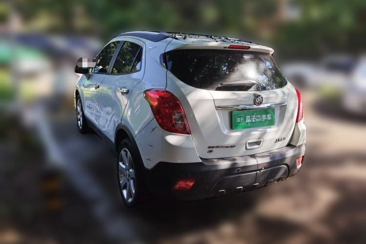 Used Buick Encore 2014 1.4T Automatic Two-Wheel Drive Urban Elite Model Rear Left 45 Deg