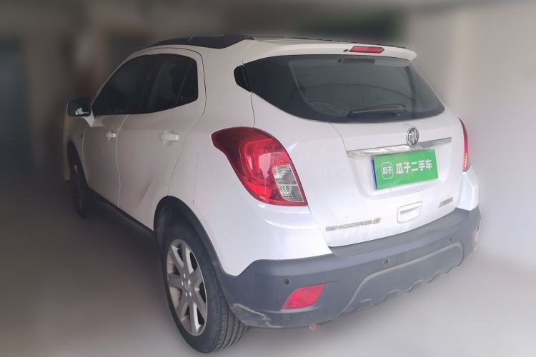 Used Buick Encore 2014 1.4T Automatic Two-Wheel Drive Urban Elite Model Rear Left 45 Deg