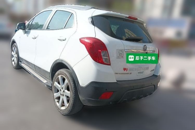 Used Buick Encore 2014 1.4T Automatic Two-Wheel Drive Urban Elite Model Rear Left 45 Deg