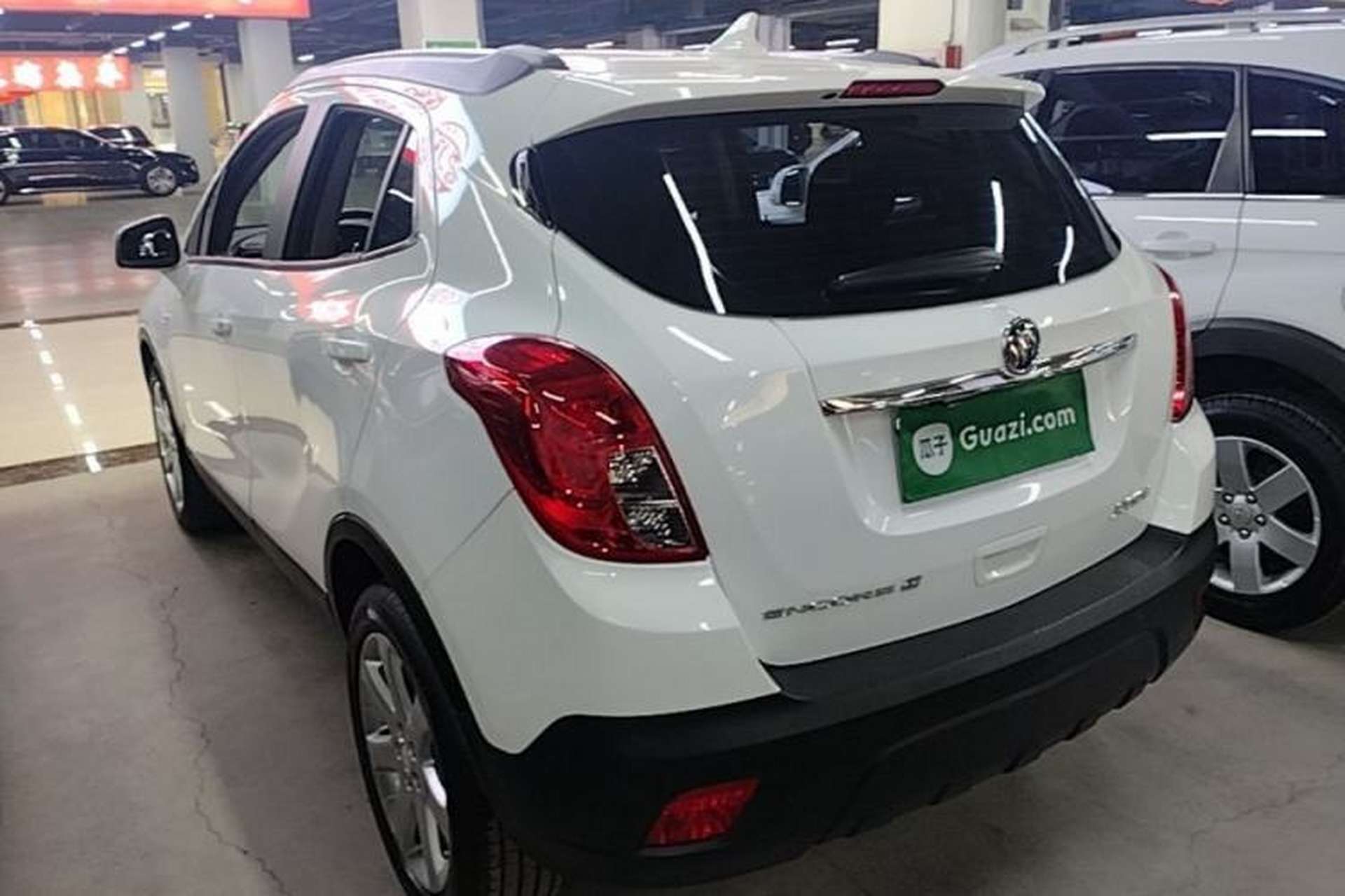 Used Buick Encore 2014 1.4T Automatic Two-Wheel Drive Urban Elite Model Rear Left 45 Deg