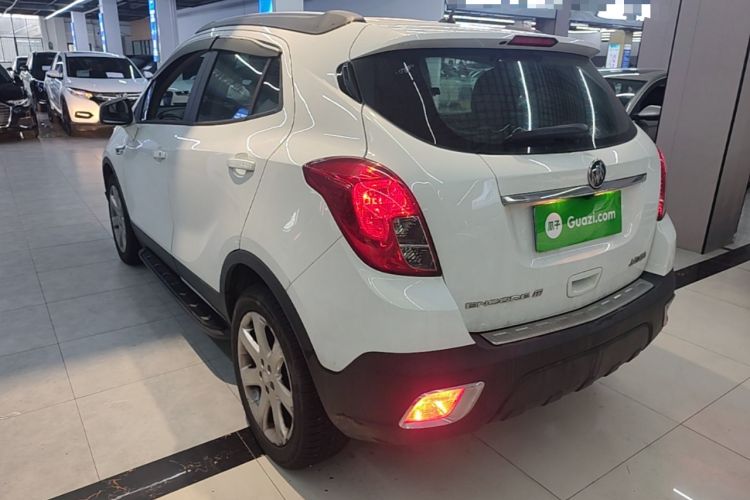Used Buick Encore 2014 1.4T Automatic Two-Wheel Drive Urban Elite Model Rear Left 45 Deg