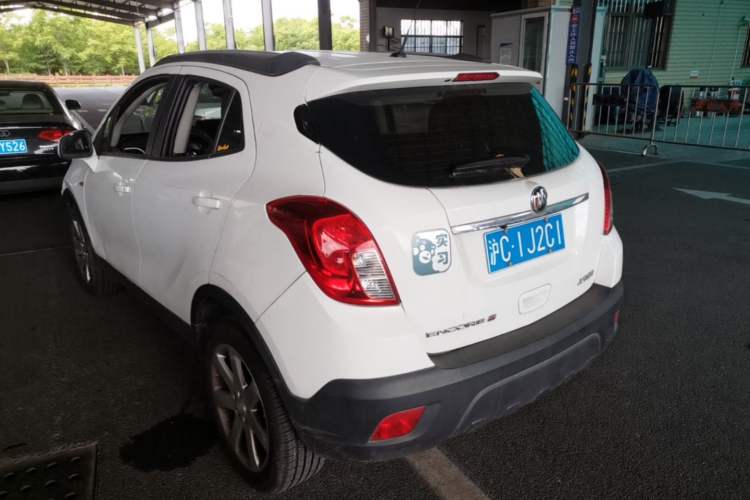 Used Buick Encore 2014 1.4T Automatic Two-Wheel Drive Urban Elite Model Rear Left 45 Deg