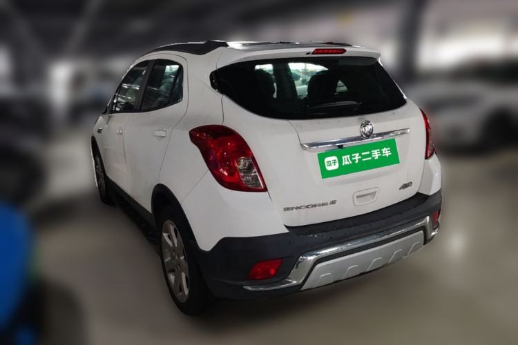 Used Buick Encore 2014 1.4T Automatic Two-Wheel Drive Urban Elite Model Rear Left 45 Deg
