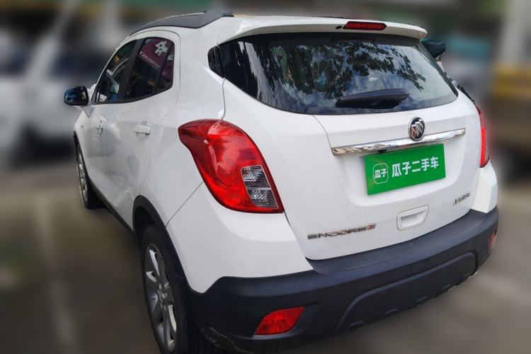Used Buick Encore 2014 1.4T Automatic Two-Wheel Drive Urban Elite Model Rear Left 45 Deg