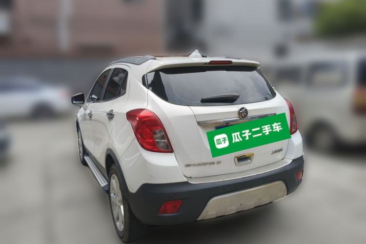 Used Buick Encore 2014 1.4T Automatic Two-Wheel Drive Urban Elite Model Rear Left 45 Deg