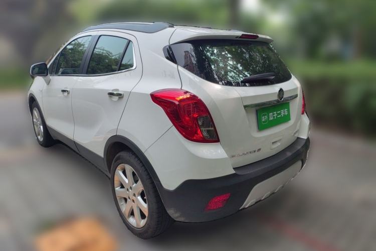 Used Buick Encore 2014 1.4T Automatic Two-Wheel Drive Urban Leading Model Rear Left 45 Deg