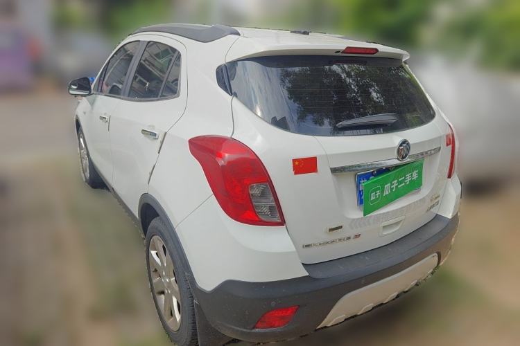 Used Buick Encore 2014 1.4T Manual Two-Wheel Drive Urban Sport Model Rear Left 45 Deg