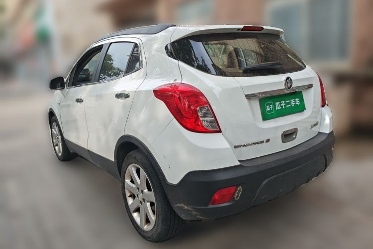Used Buick Encore 2014 1.4T Automatic Two-Wheel Drive Urban Elite Model Rear Left 45 Deg