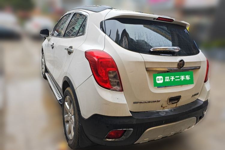 Used Buick Encore 2014 1.4T Manual Two-Wheel Drive Urban Advanced Model Rear Left 45 Deg
