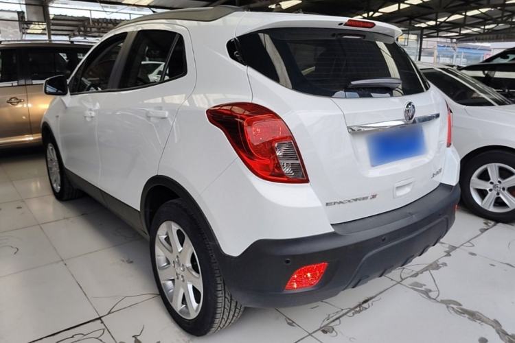 Used Buick Encore 2014 1.4T Automatic Two-Wheel Drive Urban Elite Model Rear Left 45 Deg