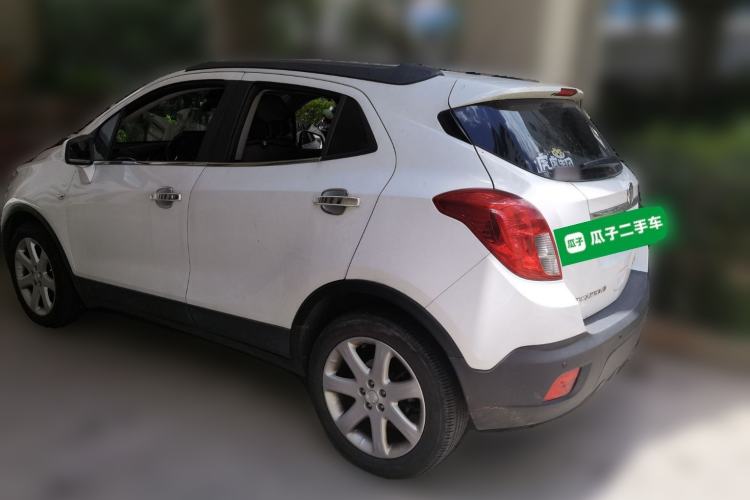Used Buick Encore 2014 1.4T Automatic Two-Wheel Drive Urban Elite Model Rear Left 45 Deg