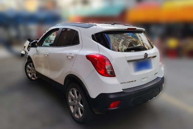Used Buick Encore 2014 1.4T Manual Two-Wheel Drive Urban Advanced Model Rear Left 45 Deg