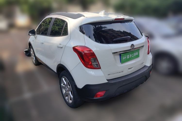 Used Buick Encore 2014 1.4T Automatic Two-Wheel Drive Urban Elite Model Rear Left 45 Deg