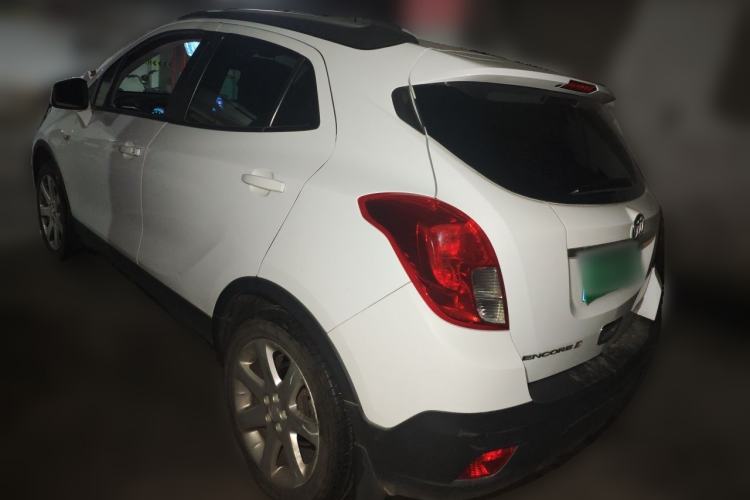 Used Buick Encore 2014 1.4T Manual Two-Wheel Drive Urban Advanced Model Rear Left 45 Deg