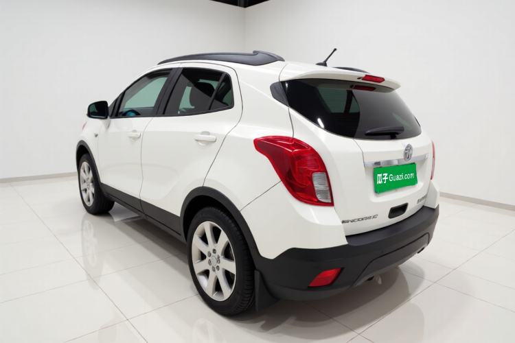 Used Buick Encore 2014 1.4T Manual Two-Wheel Drive Urban Advanced Model Rear Left 45 Deg