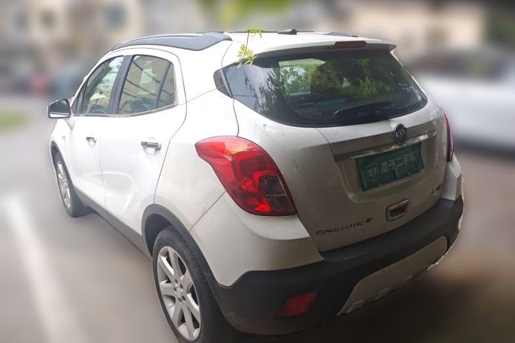 Used Buick Encore 2014 1.4T Automatic Two-Wheel Drive Urban Leading Model Rear Left 45 Deg
