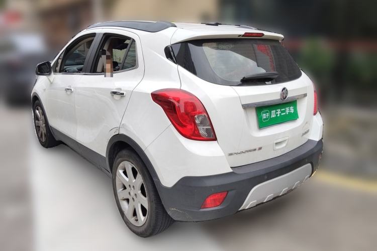 Used Buick Encore 2014 1.4T Automatic Two-Wheel Drive Urban Leading Model Rear Left 45 Deg