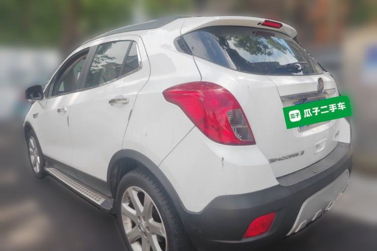 Used Buick Encore 2014 1.4T Automatic Two-Wheel Drive Urban Elite Model Rear Left 45 Deg