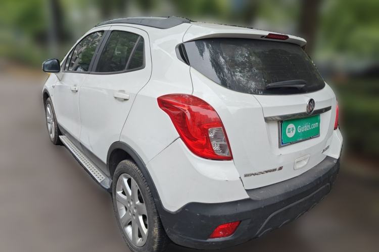 Used Buick Encore 2014 1.4T Automatic Two-Wheel Drive Urban Elite Model Rear Left 45 Deg