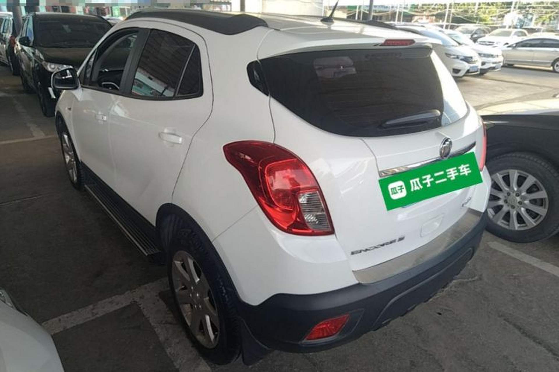 Used Buick Encore 2014 1.4T Manual Two-Wheel Drive Urban Advanced Model Rear Left 45 Deg