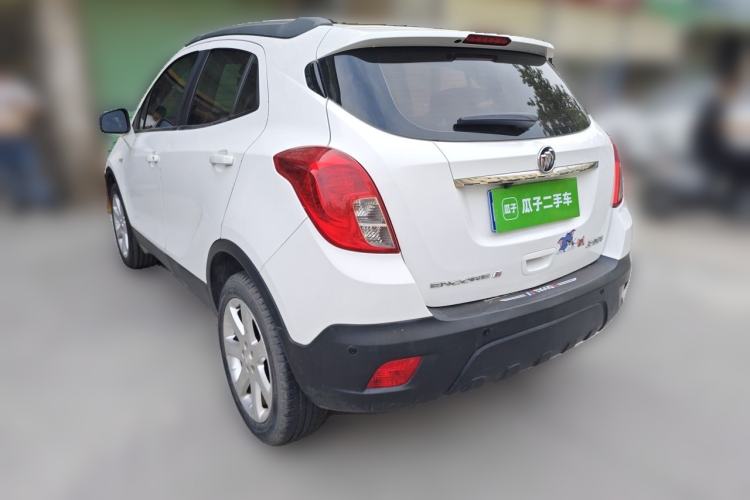 Used Buick Encore 2014 1.4T Manual Two-Wheel Drive Urban Advanced Model Rear Left 45 Deg