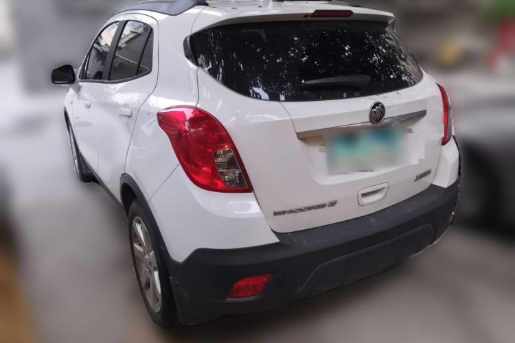 Used Buick Encore 2014 1.4T Manual Two-Wheel Drive Urban Advanced Model Rear Left 45 Deg