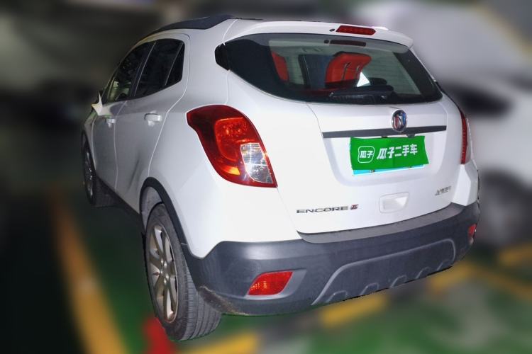 Used Buick Encore 2014 1.4T Automatic Two-Wheel Drive Urban Elite Model Rear Left 45 Deg