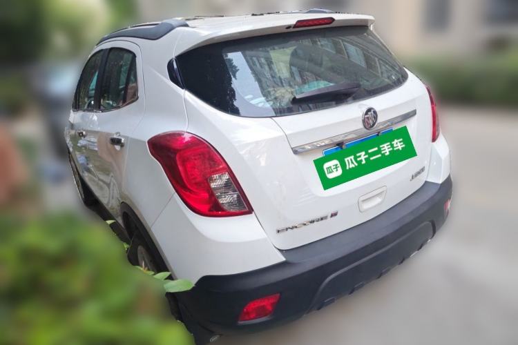 Used Buick Encore 2014 1.4T Automatic Two-Wheel Drive Urban Elite Model Rear Left 45 Deg